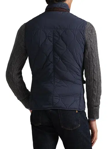 Polo Ralph Lauren Men's Eastham Quilted Vest | Thumbnail 4 Polo Ralph Lauren Men's Eastham Quilted Vest | Thumbnail 4