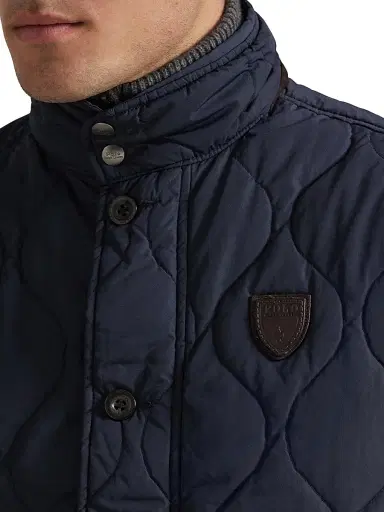 Polo Ralph Lauren Men's Eastham Quilted Vest | Thumbnail 5 Polo Ralph Lauren Men's Eastham Quilted Vest | Thumbnail 5