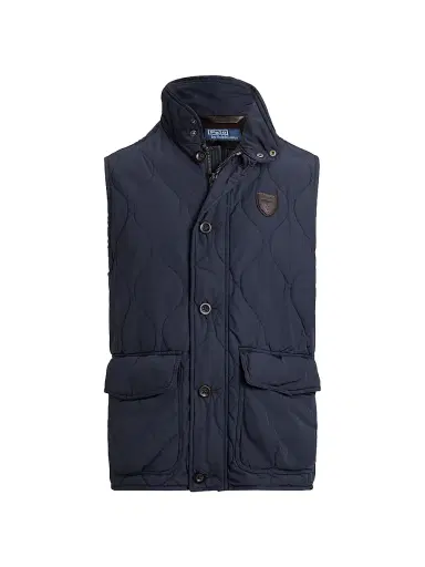 Polo Ralph Lauren Men's Eastham Quilted Vest | Thumbnail 1 Polo Ralph Lauren Men's Eastham Quilted Vest | Thumbnail 1
