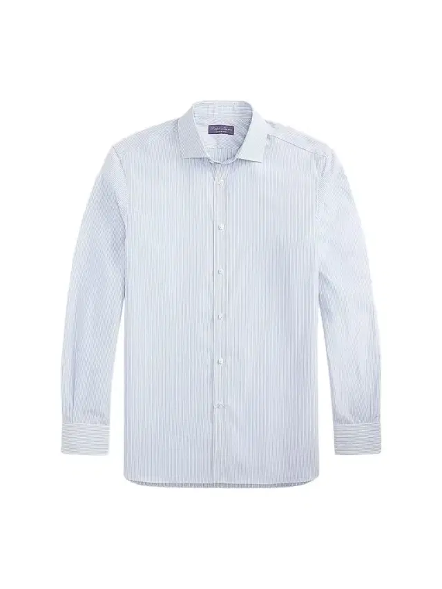 Men's Mini-Bengal-Stripe Shirt - Blue
