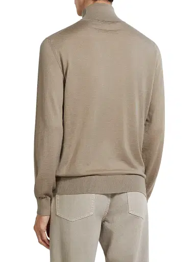 Zegna Men's Cashseta Turtleneck Sweater | Thumbnail 4