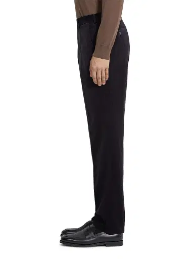 Zegna Men's Cashco Pants - Navy Blue - Size 46 | Thumbnail 3 Zegna Men's Cashco Pants - Navy Blue - Size 46 | Thumbnail 3