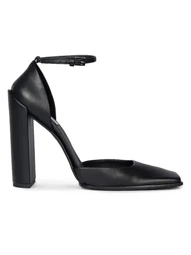 Alaïa Women's D'orsay 90MM Leather Pumps - Noir - Size 12 | Thumbnail 1