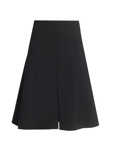 Alaïa Women's Wool-Blend Slit Midi-Skirt - Noir - Size 10 | Thumbnail 1 Alaïa Women's Wool-Blend Slit Midi-Skirt - Noir - Size 10 | Thumbnail 1