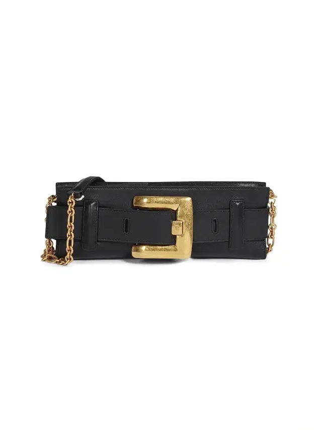 Women's Anthem Leather Clutch - Jungle