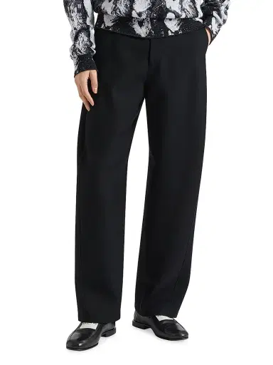 Givenchy Men's Pants in Flannel - Black | Thumbnail 3 Givenchy Men's Pants in Flannel - Black | Thumbnail 3