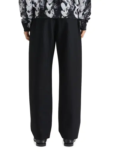 Givenchy Men's Pants in Flannel - Black | Thumbnail 4 Givenchy Men's Pants in Flannel - Black | Thumbnail 4