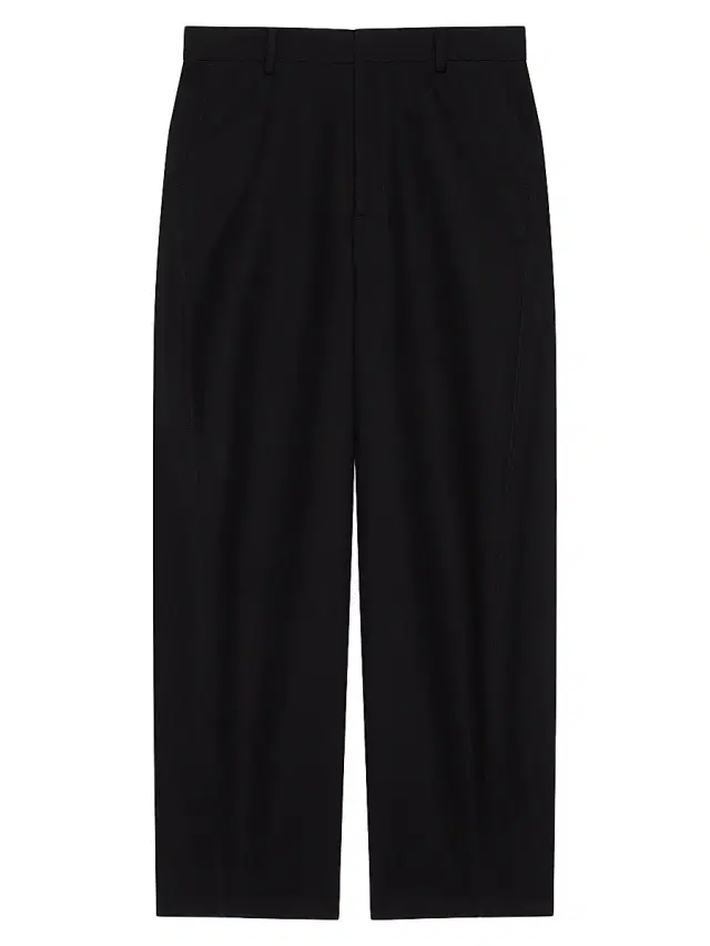 Men's Pants in Flannel - Black