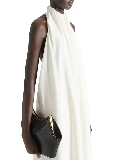 Givenchy Women's Facet Clutch in Leather | Thumbnail 2 Givenchy Women's Facet Clutch in Leather | Thumbnail 2