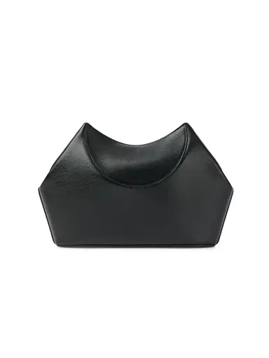 Givenchy Women's Facet Clutch in Leather | Thumbnail 4 Givenchy Women's Facet Clutch in Leather | Thumbnail 4