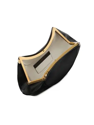 Givenchy Women's Facet Clutch in Leather | Thumbnail 5 Givenchy Women's Facet Clutch in Leather | Thumbnail 5