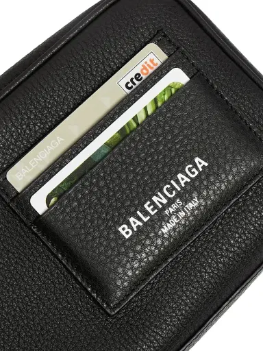 Balenciaga Credit Toiletry Pouch | Thumbnail 5 Balenciaga Credit Toiletry Pouch | Thumbnail 5