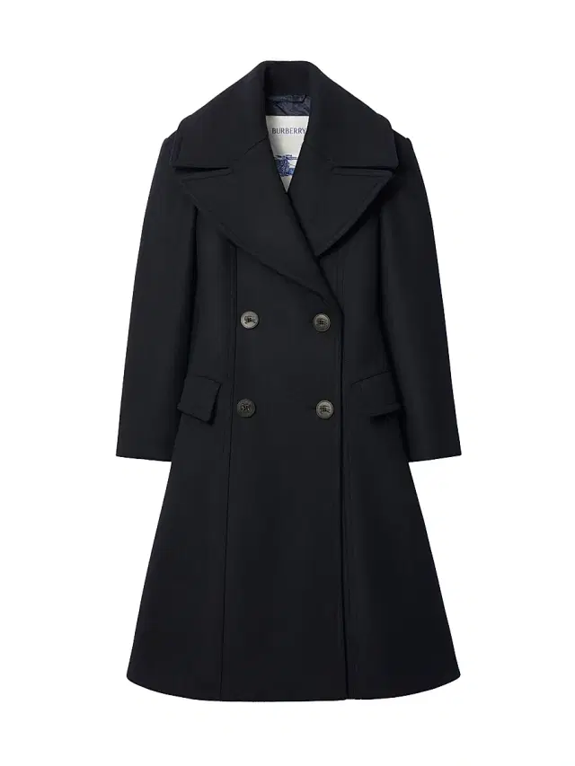 Women's Silverlake Double-Breasted Coat - Navy