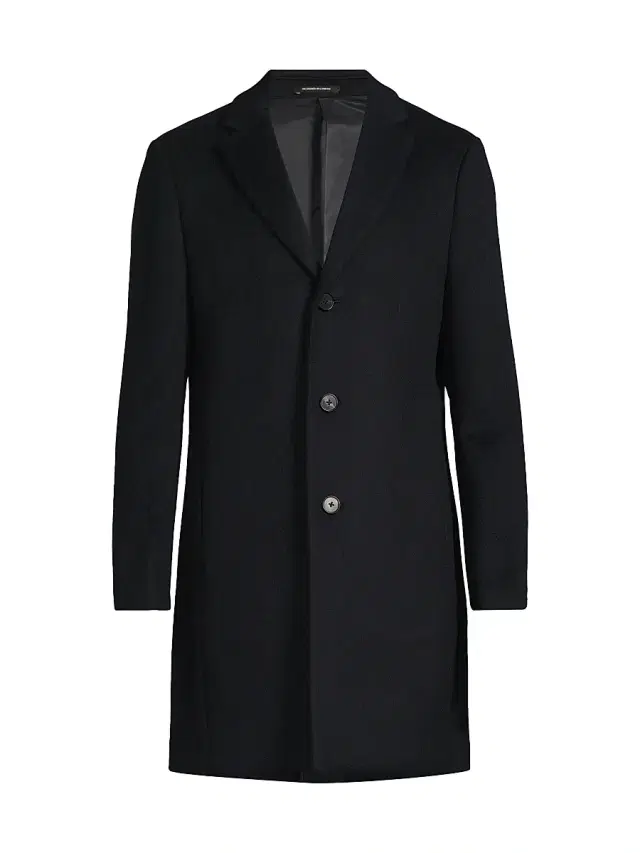 Reiss Men's Gable Wool-Blend Topcoat