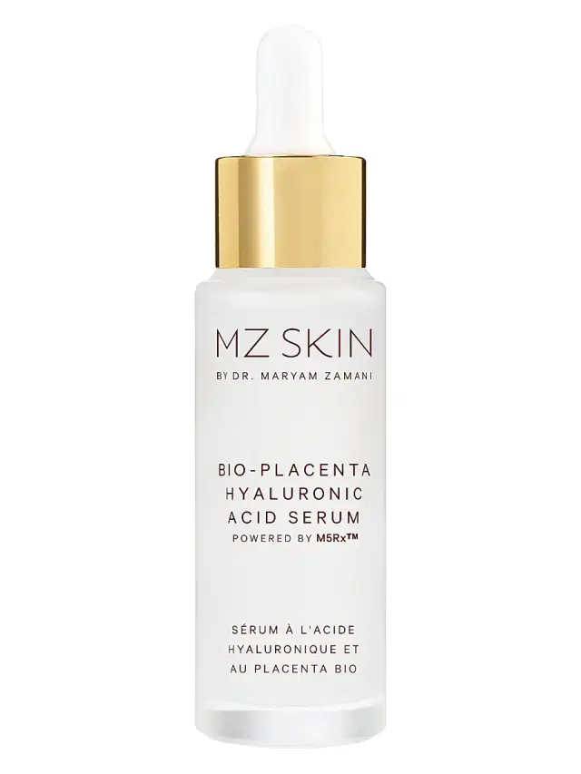 Mz Skin Women's Bio-Placenta Hyaluronic Acid Serum