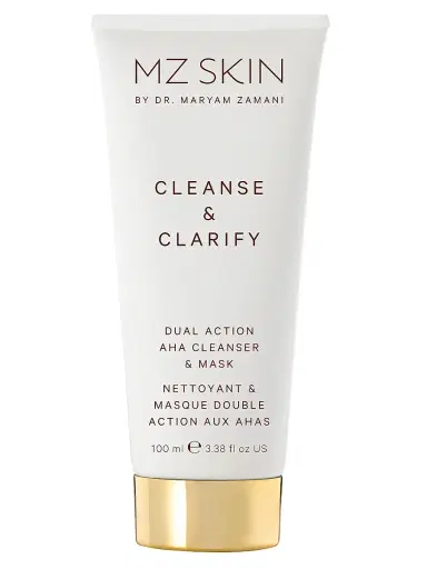 MZ Skin Women's Cleanse & Clarify Dual Action AHA Cleanser & Mask | Thumbnail 1
