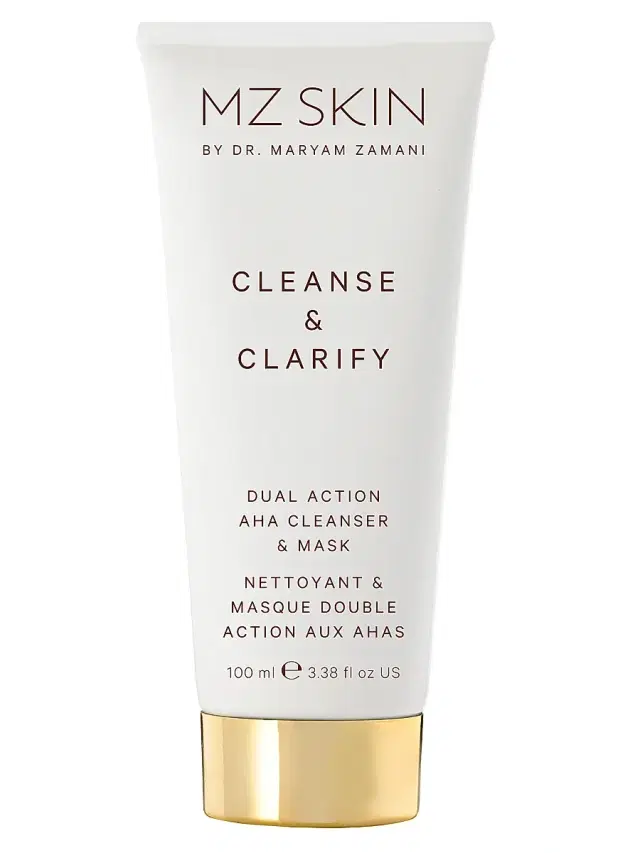 Women's Cleanse & Clarify Dual Action AHA Cleanser & Mask