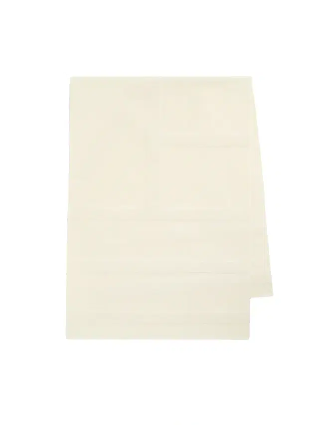 Toteme Women's Wool-Blend Twill Scarf - Off White