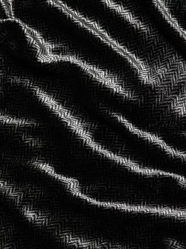Giorgio Armani Men's Velvet Tux Shirt - Black Beauty | Thumbnail 7 Giorgio Armani Men's Velvet Tux Shirt - Black Beauty | Thumbnail 7