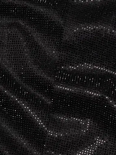 Giorgio Armani Men's Sequined-Bib Cotton Tux Shirt - Black Beauty | Thumbnail 7