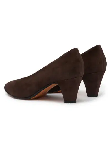 BALLY Women's Aline 55MM Suede Pumps - Ebano - Size 10.5 | Thumbnail 3 BALLY Women's Aline 55MM Suede Pumps - Ebano - Size 10.5 | Thumbnail 3