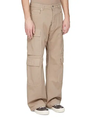 DRKSHDW by Rick Owens Men's Double Cargo Jeans - Dirty Pearl - Size 34 | Thumbnail 3 DRKSHDW by Rick Owens Men's Double Cargo Jeans - Dirty Pearl - Size 34 | Thumbnail 3