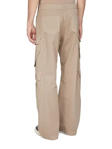 DRKSHDW by Rick Owens Men's Double Cargo Jeans - Dirty Pearl - Size 34 | Thumbnail 4 DRKSHDW by Rick Owens Men's Double Cargo Jeans - Dirty Pearl - Size 34 | Thumbnail 4