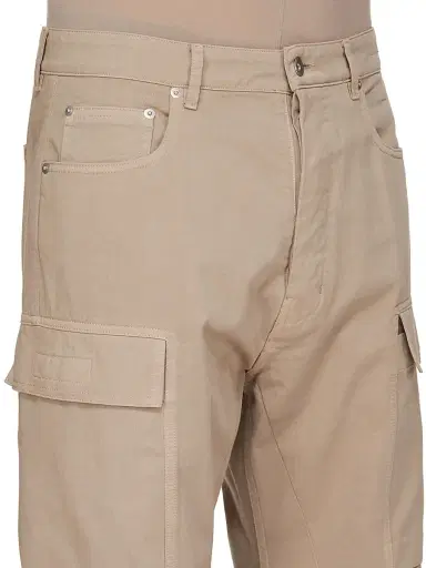 DRKSHDW by Rick Owens Men's Double Cargo Jeans - Dirty Pearl - Size 34 | Thumbnail 5 DRKSHDW by Rick Owens Men's Double Cargo Jeans - Dirty Pearl - Size 34 | Thumbnail 5
