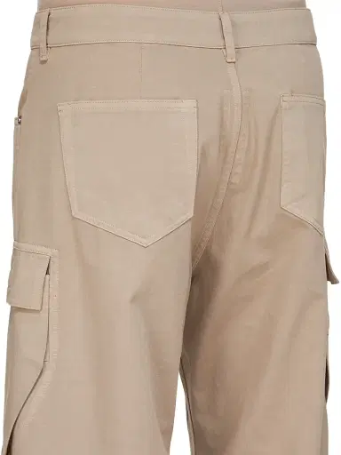 DRKSHDW by Rick Owens Men's Double Cargo Jeans - Dirty Pearl - Size 34 | Thumbnail 6 DRKSHDW by Rick Owens Men's Double Cargo Jeans - Dirty Pearl - Size 34 | Thumbnail 6