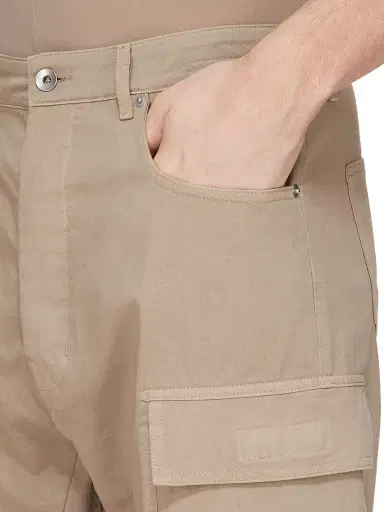 DRKSHDW by Rick Owens Men's Double Cargo Jeans - Dirty Pearl - Size 34 | Thumbnail 7 DRKSHDW by Rick Owens Men's Double Cargo Jeans - Dirty Pearl - Size 34 | Thumbnail 7