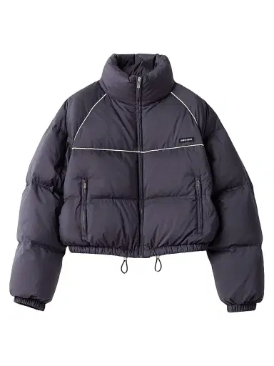 Miu Miu Women's Technical Ponge Down Jacket | Thumbnail 1 Miu Miu Women's Technical Ponge Down Jacket | Thumbnail 1