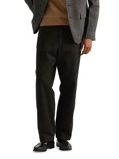 Prada Men's Cotton Pants - Beige | Thumbnail 7 Prada Men's Cotton Pants - Beige | Thumbnail 7