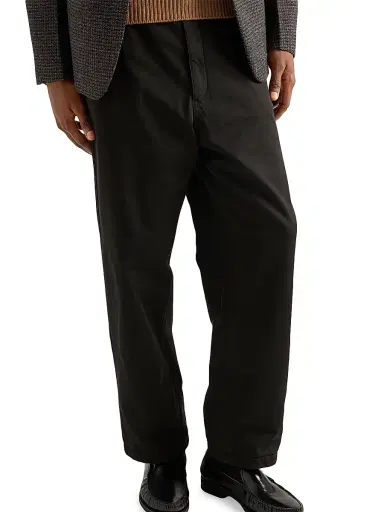 Prada Men's Cotton Pants - Beige | Thumbnail 8 Prada Men's Cotton Pants - Beige | Thumbnail 8