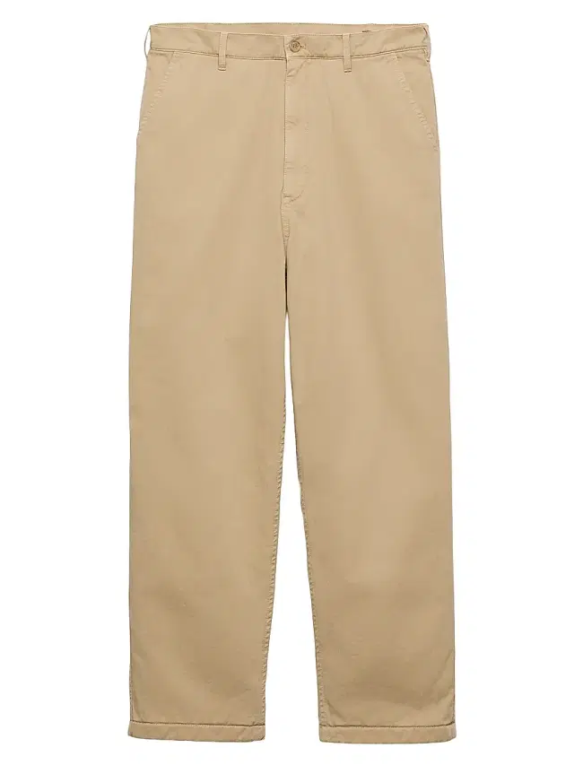 Men's Cotton Pants - Beige