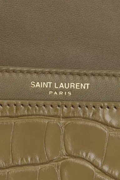 Saint Laurent Voltaire Alligator Bag | Thumbnail 7 Saint Laurent Voltaire Alligator Bag | Thumbnail 7