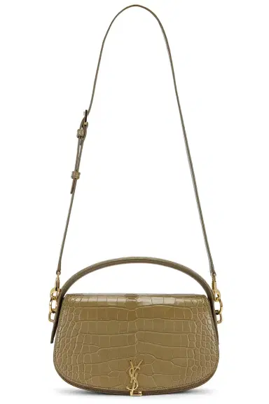 Saint Laurent Voltaire Alligator Bag | Thumbnail 1 Saint Laurent Voltaire Alligator Bag | Thumbnail 1