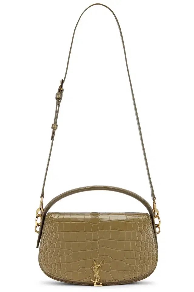 Saint Laurent Voltaire Alligator Bag