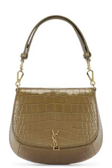 Saint Laurent Top Handle Crocodile Bag | Thumbnail 1 Saint Laurent Top Handle Crocodile Bag | Thumbnail 1