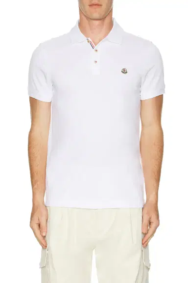 Moncler Short Sleeve Polo | Thumbnail 3 Moncler Short Sleeve Polo | Thumbnail 3