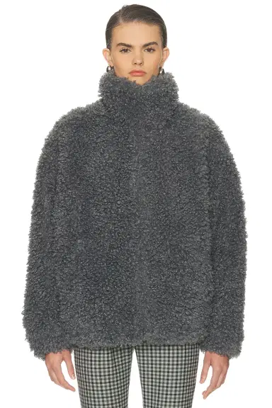 Acne Studios Felemmy Oversize Jacket | Thumbnail 2