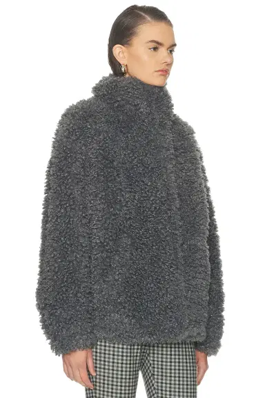 Acne Studios Felemmy Oversize Jacket | Thumbnail 3