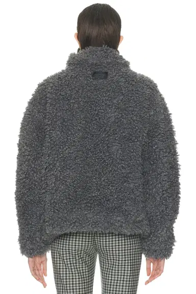 Acne Studios Felemmy Oversize Jacket | Thumbnail 4