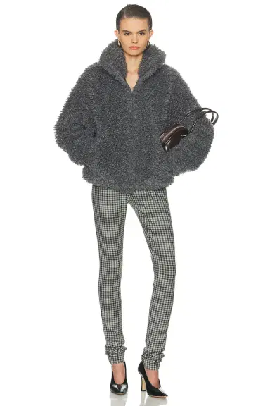 Acne Studios Felemmy Oversize Jacket | Thumbnail 5
