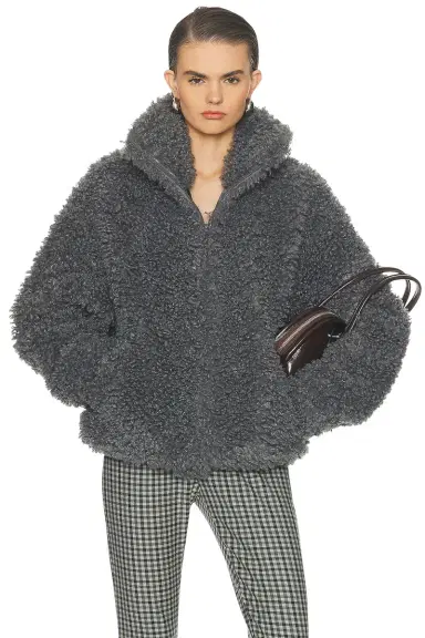 Acne Studios Felemmy Oversize Jacket | Thumbnail 1