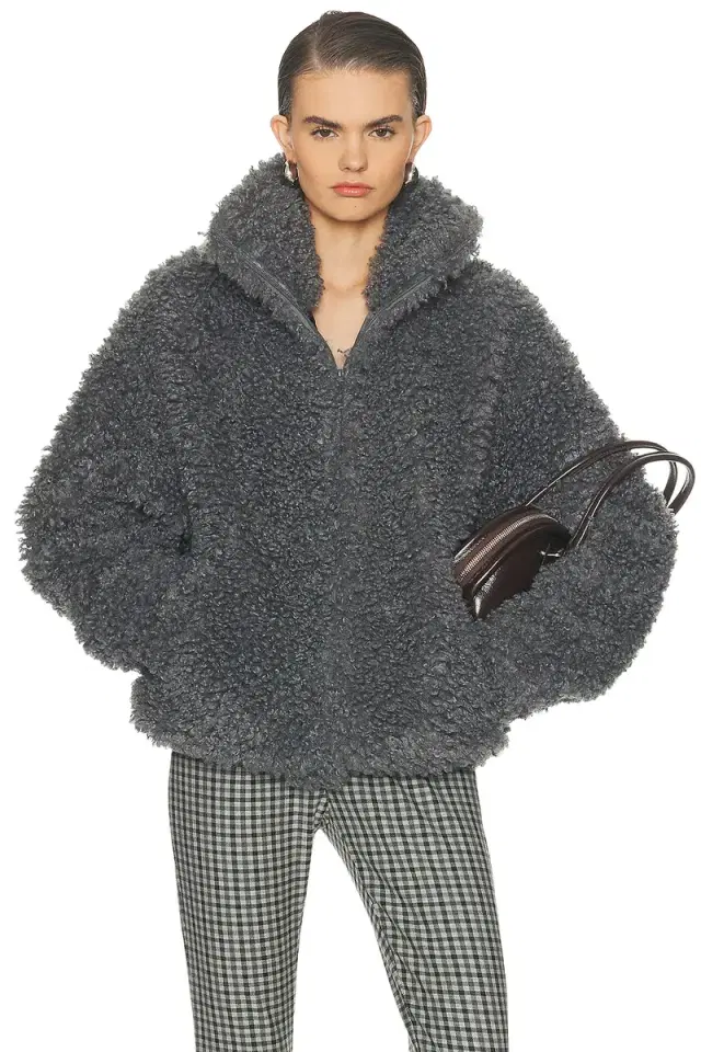 Acne Studios Felemmy Oversize Jacket
