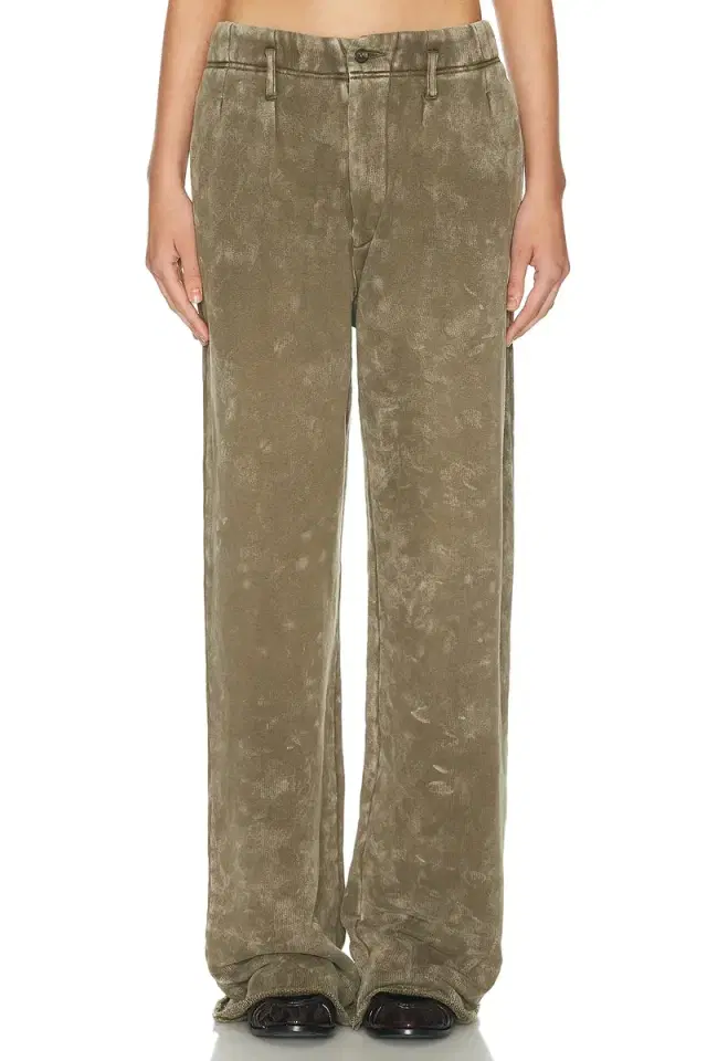 R13 Double Pleat Sweatpant