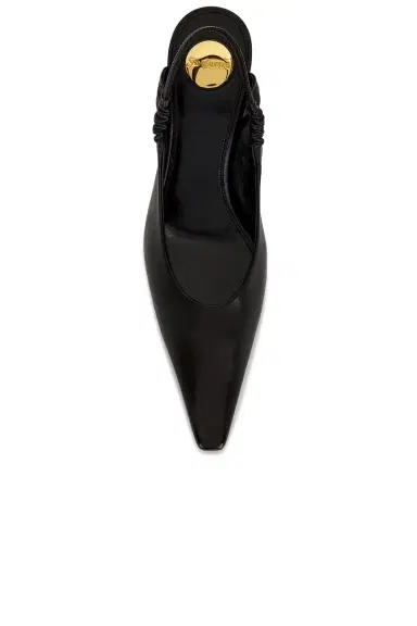 Saint Laurent Doville Slingback Pump | Thumbnail 4 Saint Laurent Doville Slingback Pump | Thumbnail 4