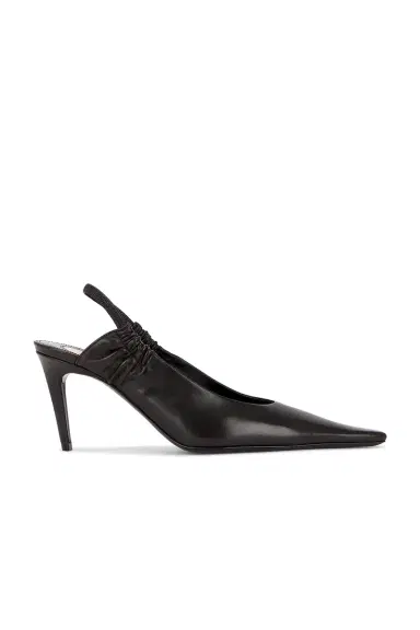 Saint Laurent Doville Slingback Pump | Thumbnail 1 Saint Laurent Doville Slingback Pump | Thumbnail 1