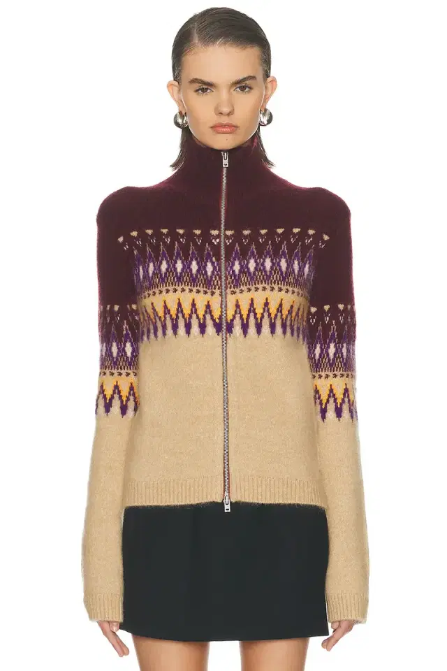 Acne Studios Kordica Nordic Shrunken Sweater