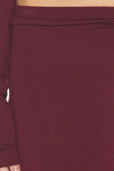 ÉTERNE Maxi Soft Jersey Skirt | Thumbnail 6